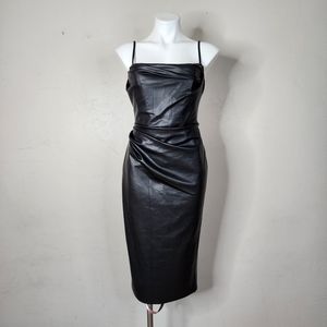 NWT House of CB Black Midi Dress